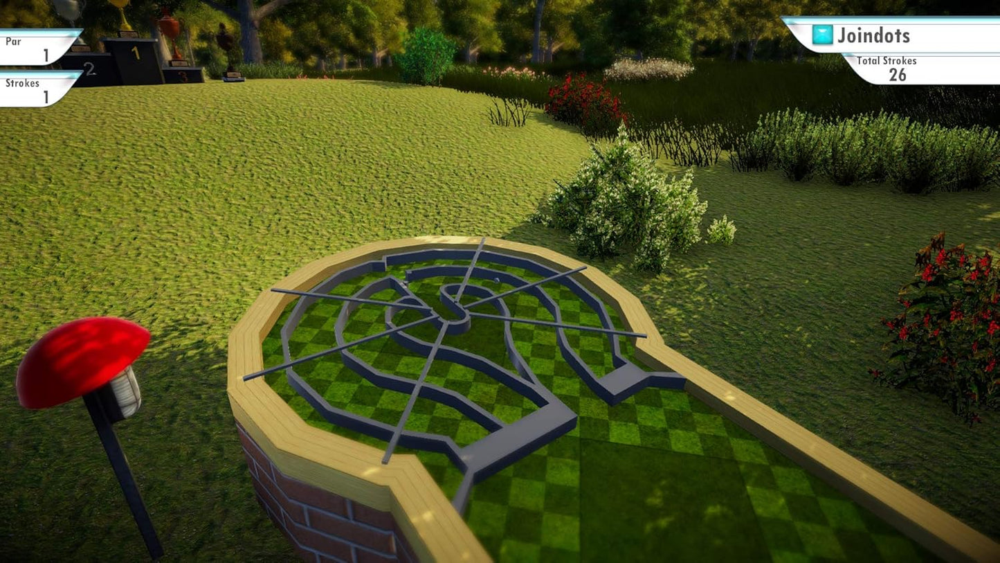 3D Minigolf (PS4) Game