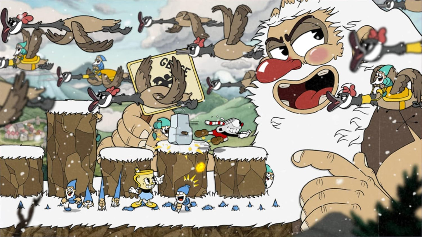 Cuphead - Switch, Cuphead - Switch