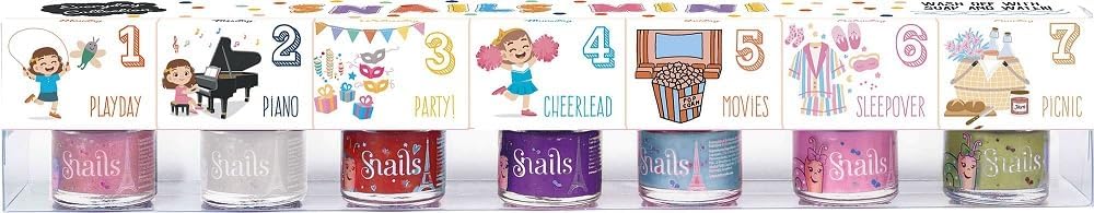 Snails - Mini 7 Pack All Week Nail Polish