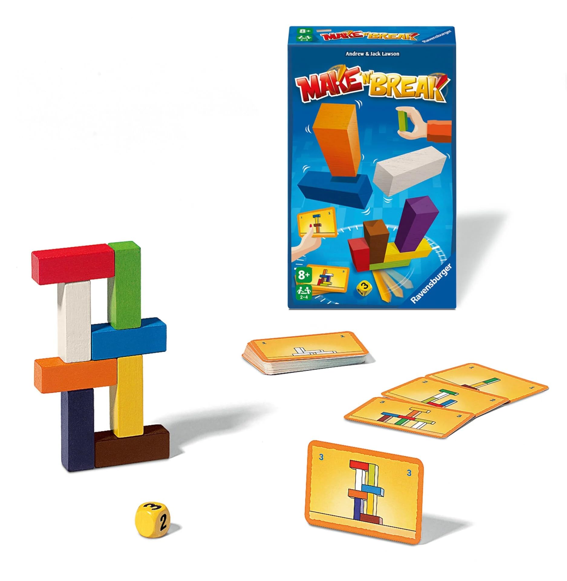 Ravensburger - Make'n' Break Travel Game