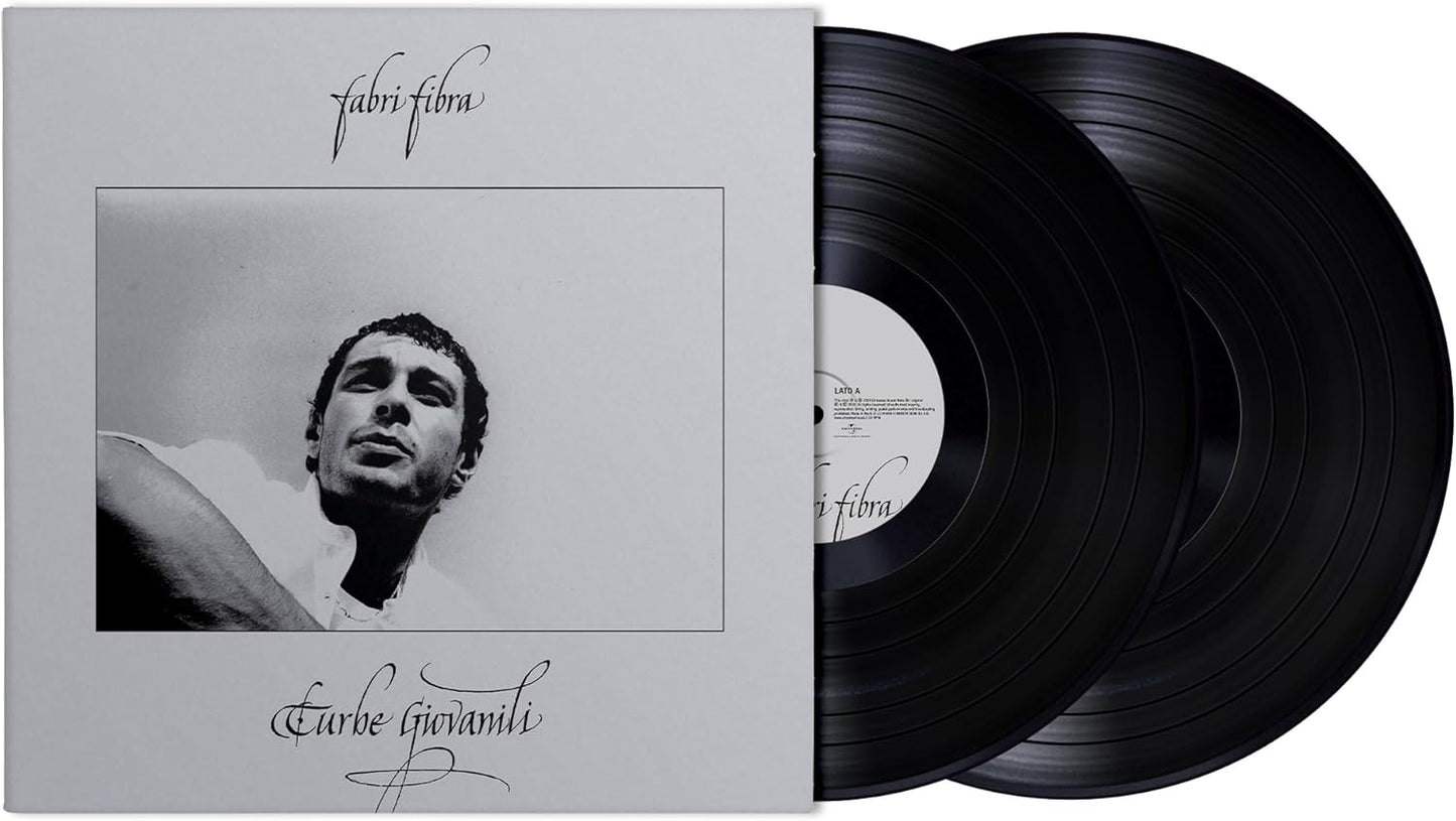 Fabri Fibra - Turbe Giovanili (2 Lp)