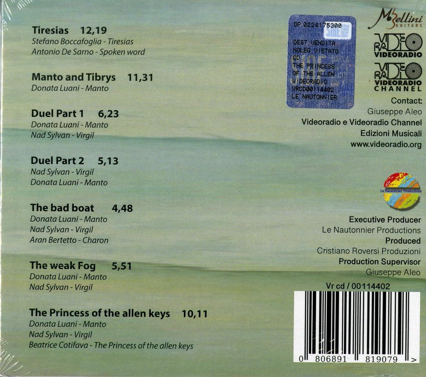 Princess Of The Allen Keys: The History Of Manto