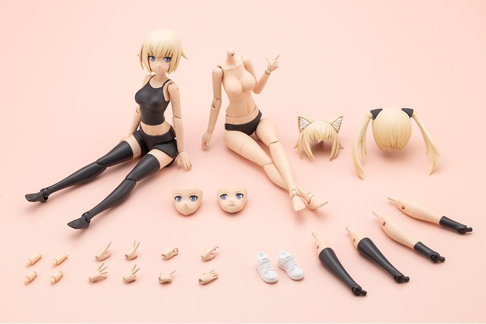 Sousai Shojo Teien Plastic Model Kit Dress Up Body Grande Scale Gourai 25 Cm