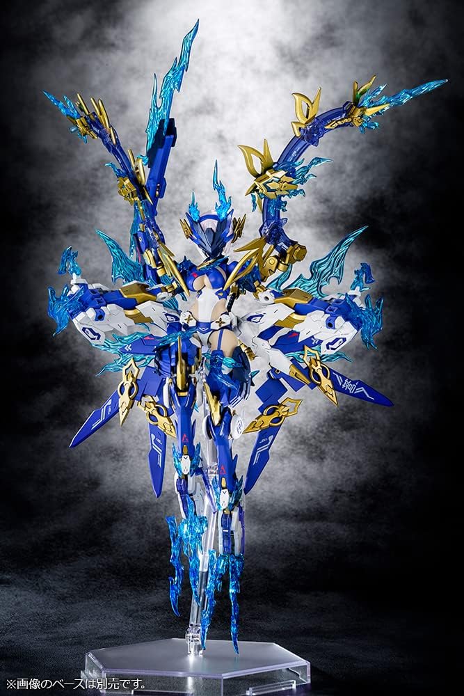 KOTOBUKIYA Megami Device, Imperial Shrine Susanowo, Total Height Approx. 8.7 inches (220 mm), 1/1 Scale Plastic Model