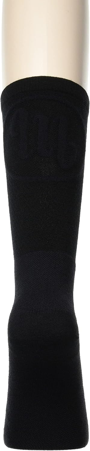 MB WEAR SOCKS Socks Siberia S/M, Black/White, M