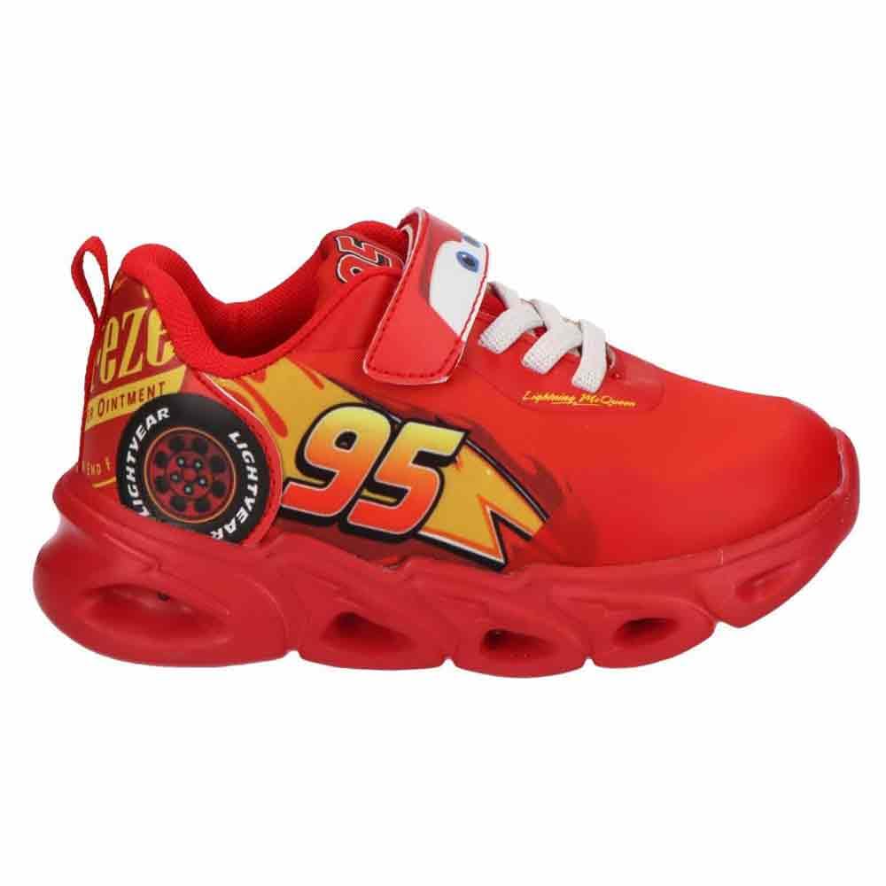 CERDÁ Life's Little Moments Unisex Kids Deportivas Con Luces Niño Cars Deportiva Suela Ligera Eva Con Luces – Deportivas Con Luces Niño InfantilesSneaker