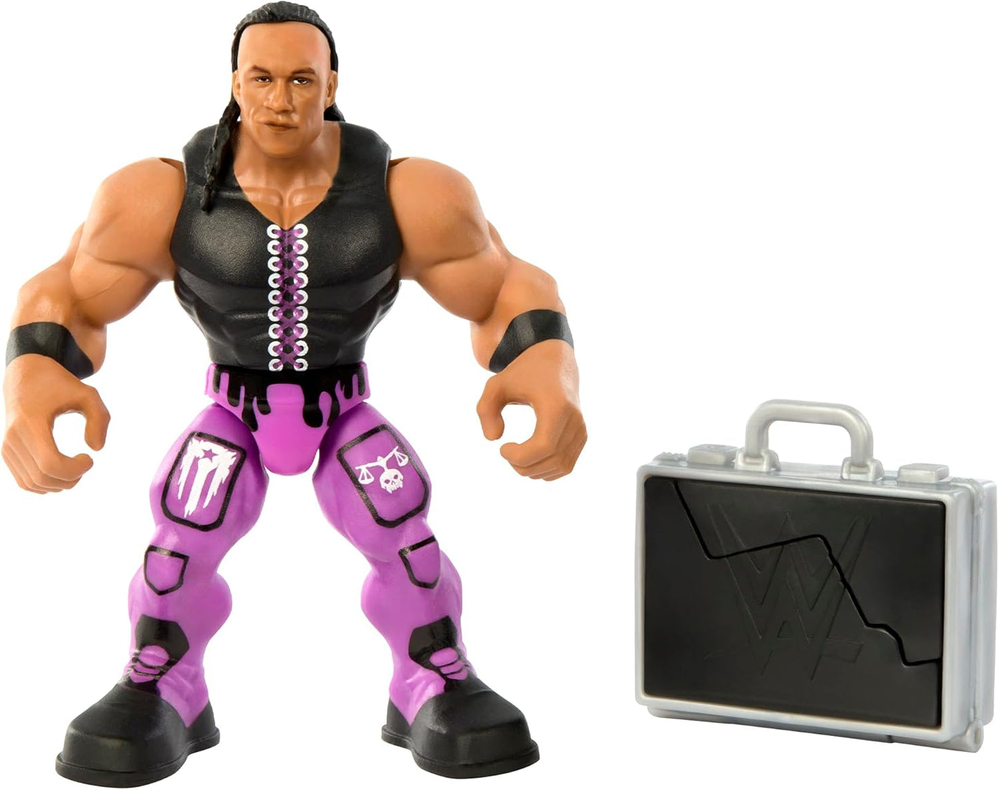 WWE Damian Priest Knuckle Crunchers 4 Toy Wrestling Action Figure