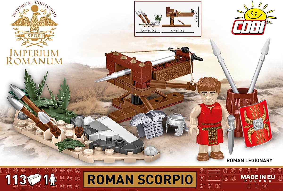 COBI Roman Imperium Collection Roman Scorpio