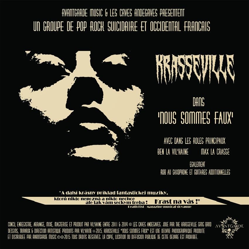 Nous sommes faux