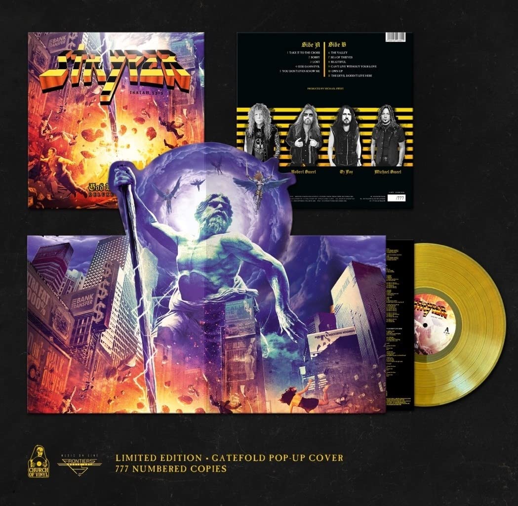 God Damn Evil (Yellow Vinyl LP)