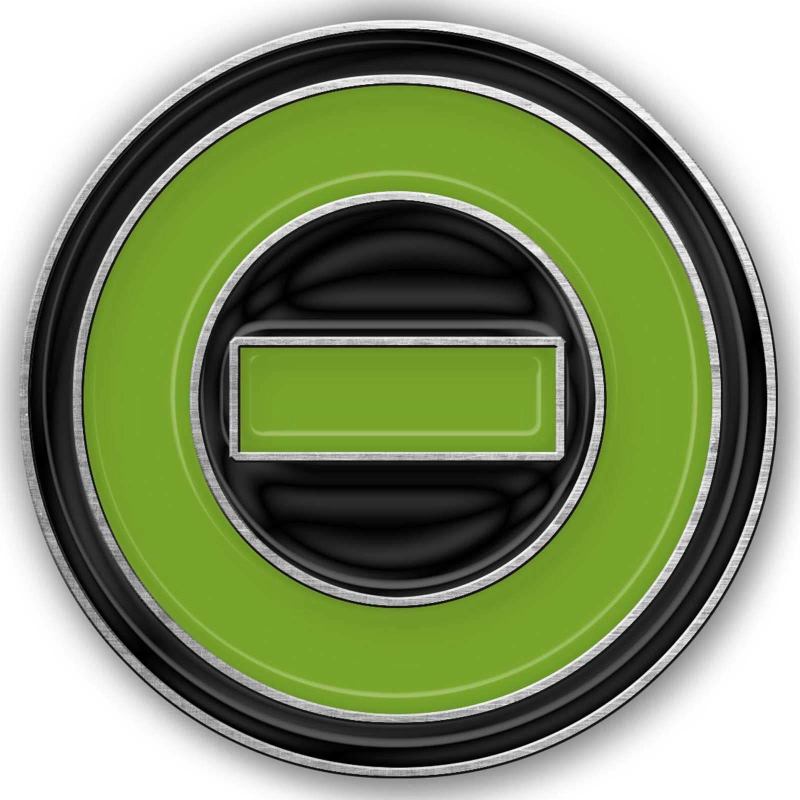 Type O Negative Negative Symbol Pin Badge One Size