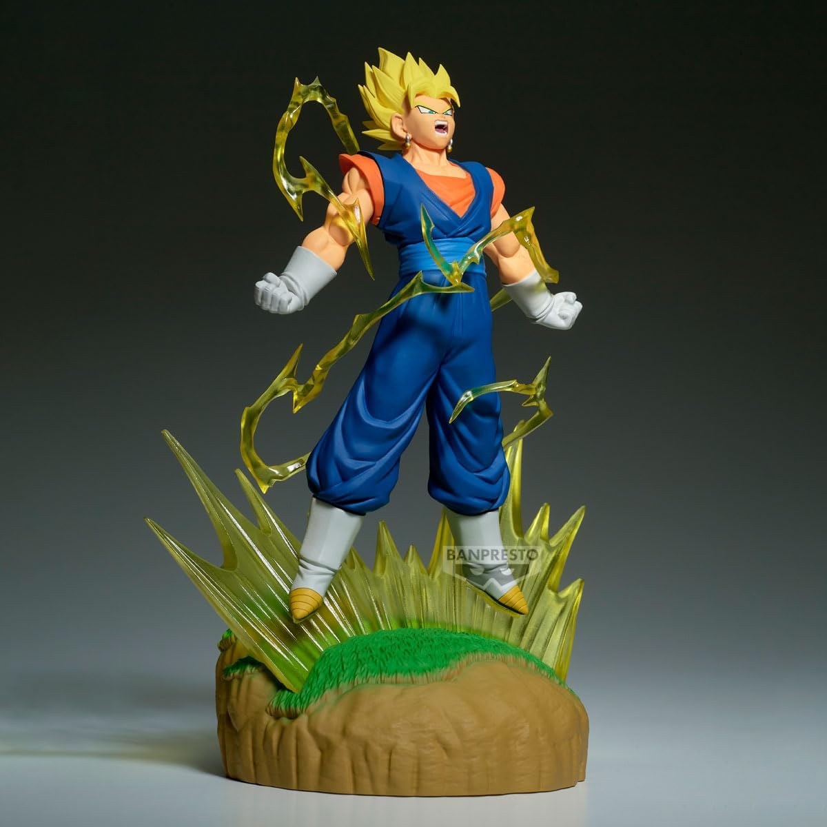 Banpresto Action Figure Vegito Dragon Ball Z - History Box 17 cm - BP30053P Multicolor - Collectible Figure - Ideal for Anime Fans