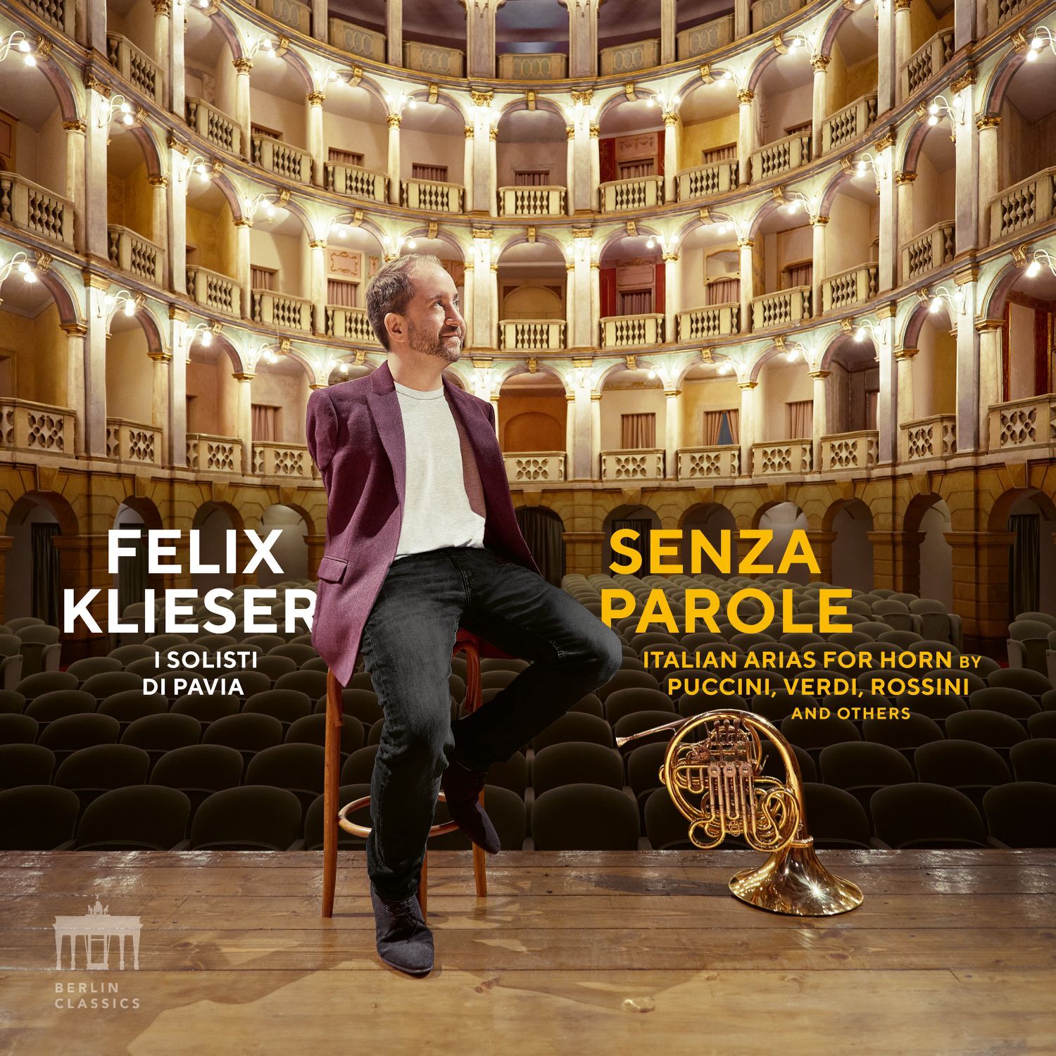 Felix Klieser: Senza Parole