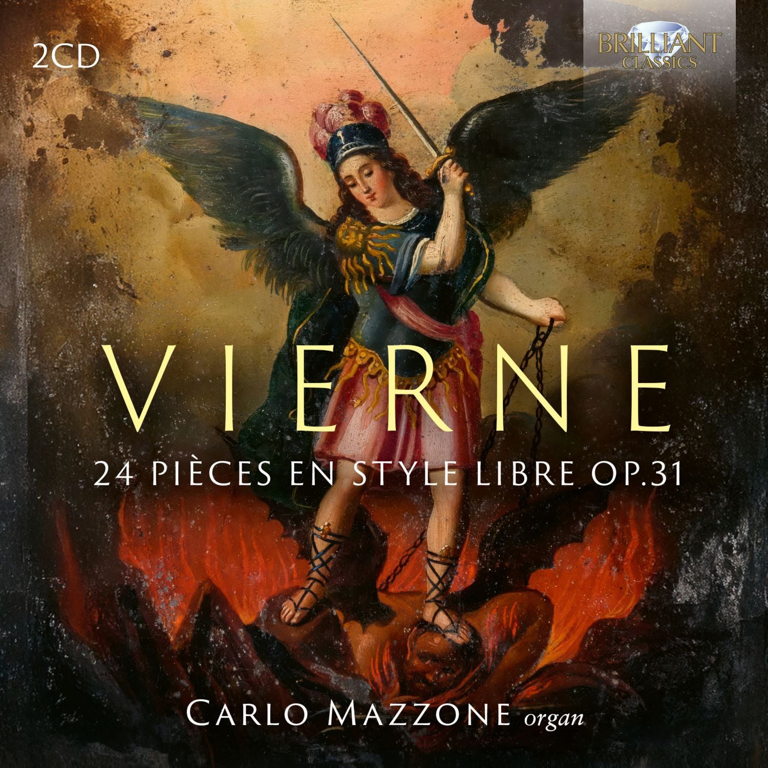 Vierne: 24 Pièces En Style Libre, Op. 31