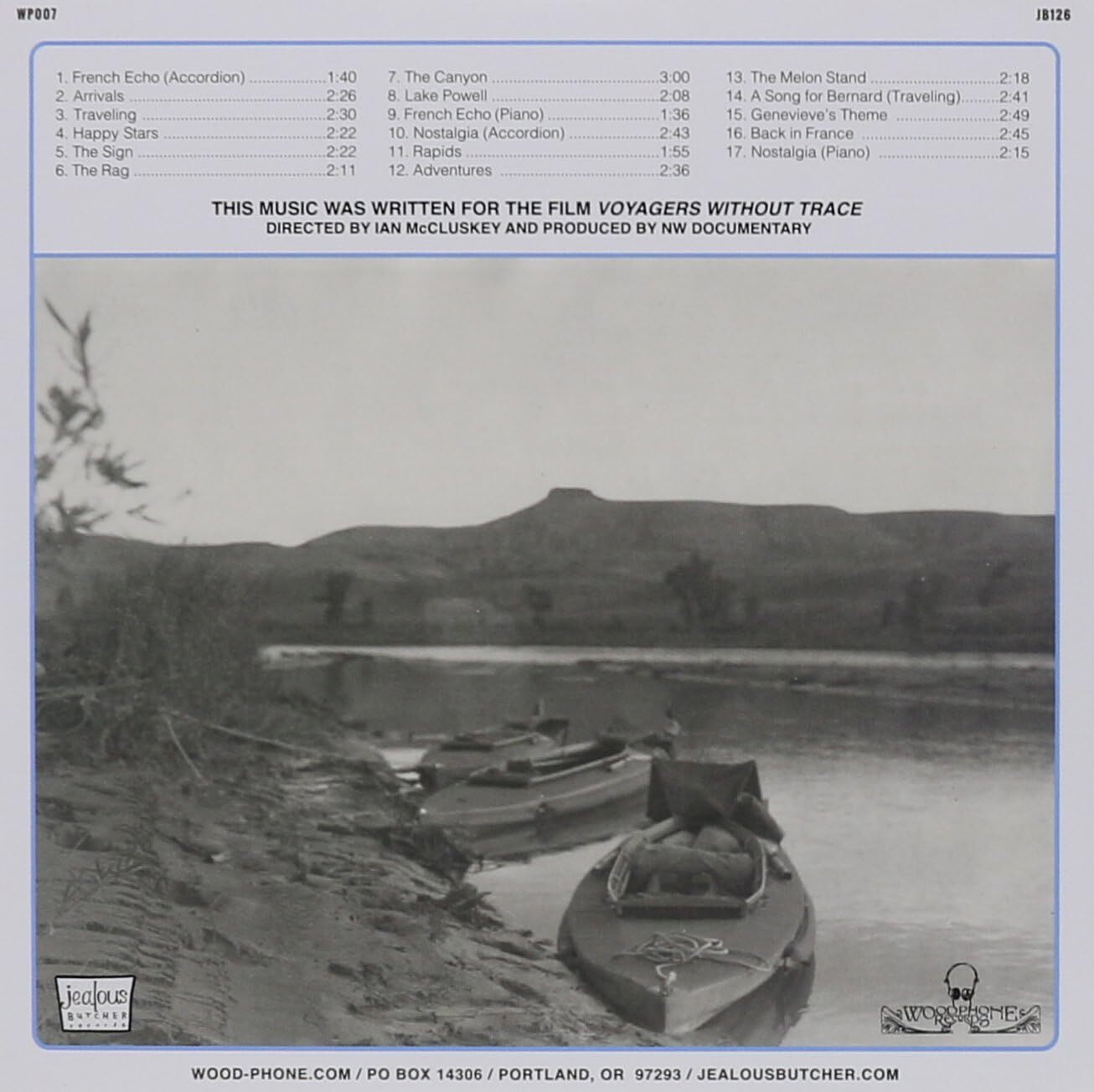 French kayaking music