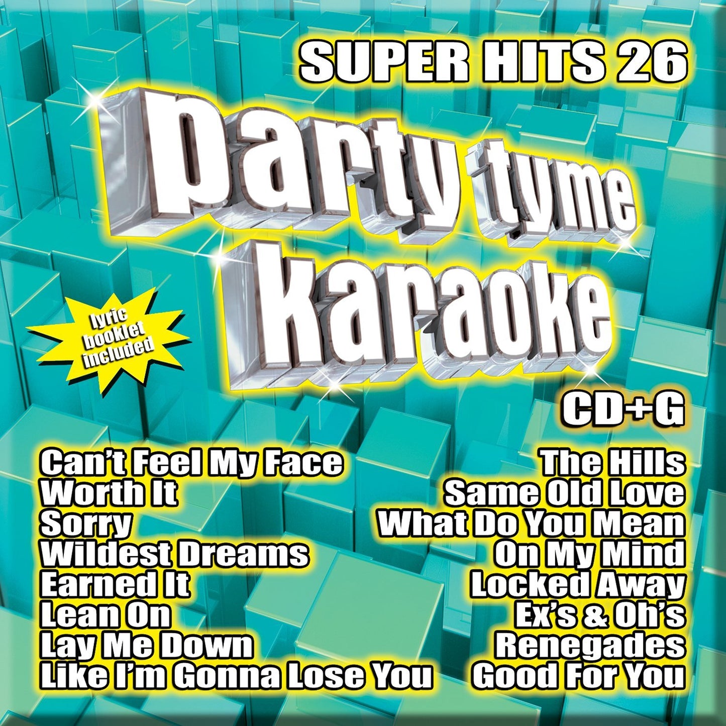Party Tyme Super Hits 26 16-song G