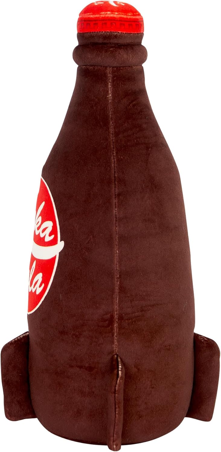 Club Mocchi-Mocchi Fallout Nuka-Cola Mega Plush Toy 17 Inch, Officially Licensed Soft Collectible, Premium Squishy Gaming Cushion, Fallout Merchandise Gift for Fans, Gamers and Collectors