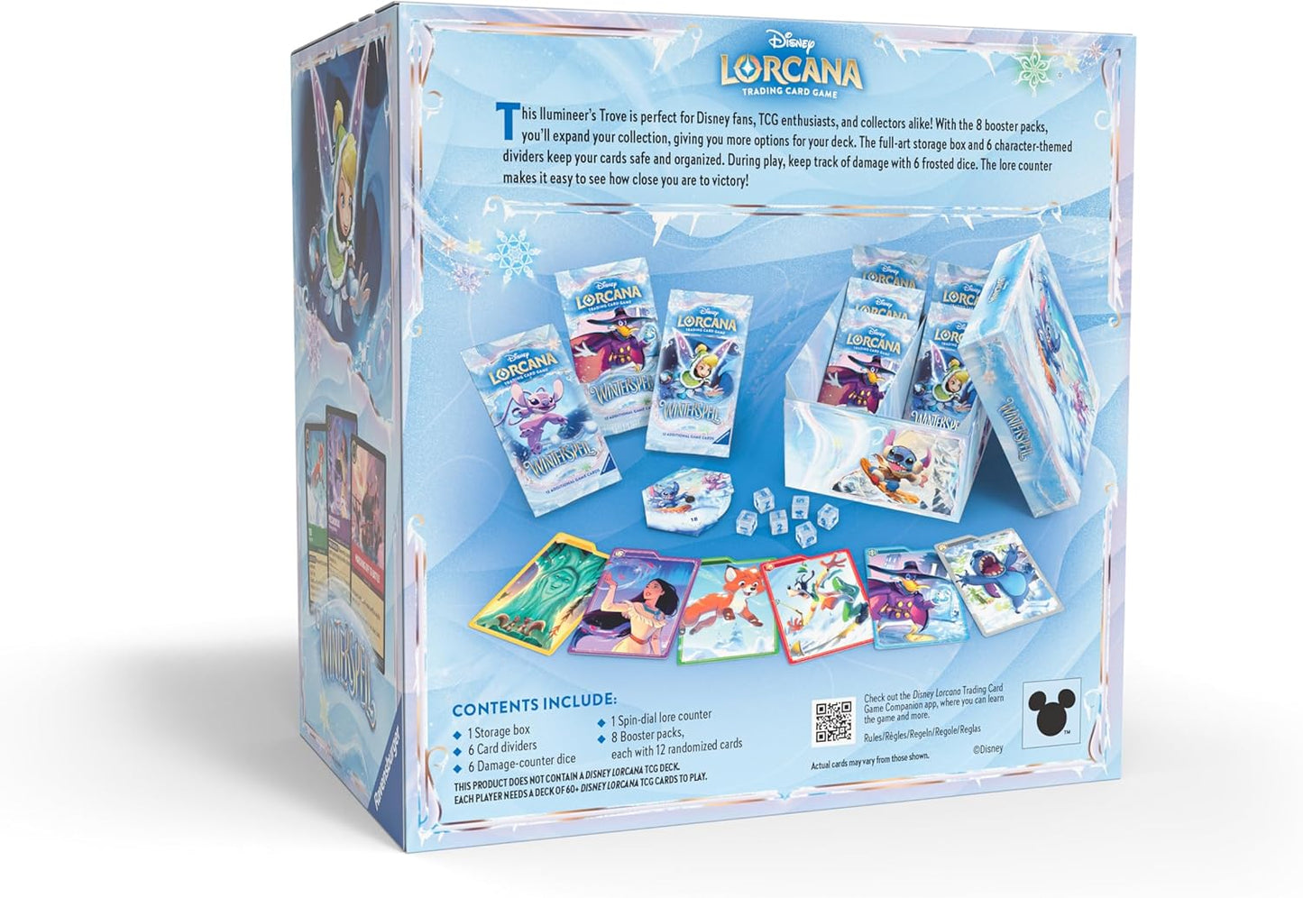 Ravensburger Disney Lorcana Trading Card Game for Adults and Kids 8 Years Up - Set 11: Winterspell - Trove TCG