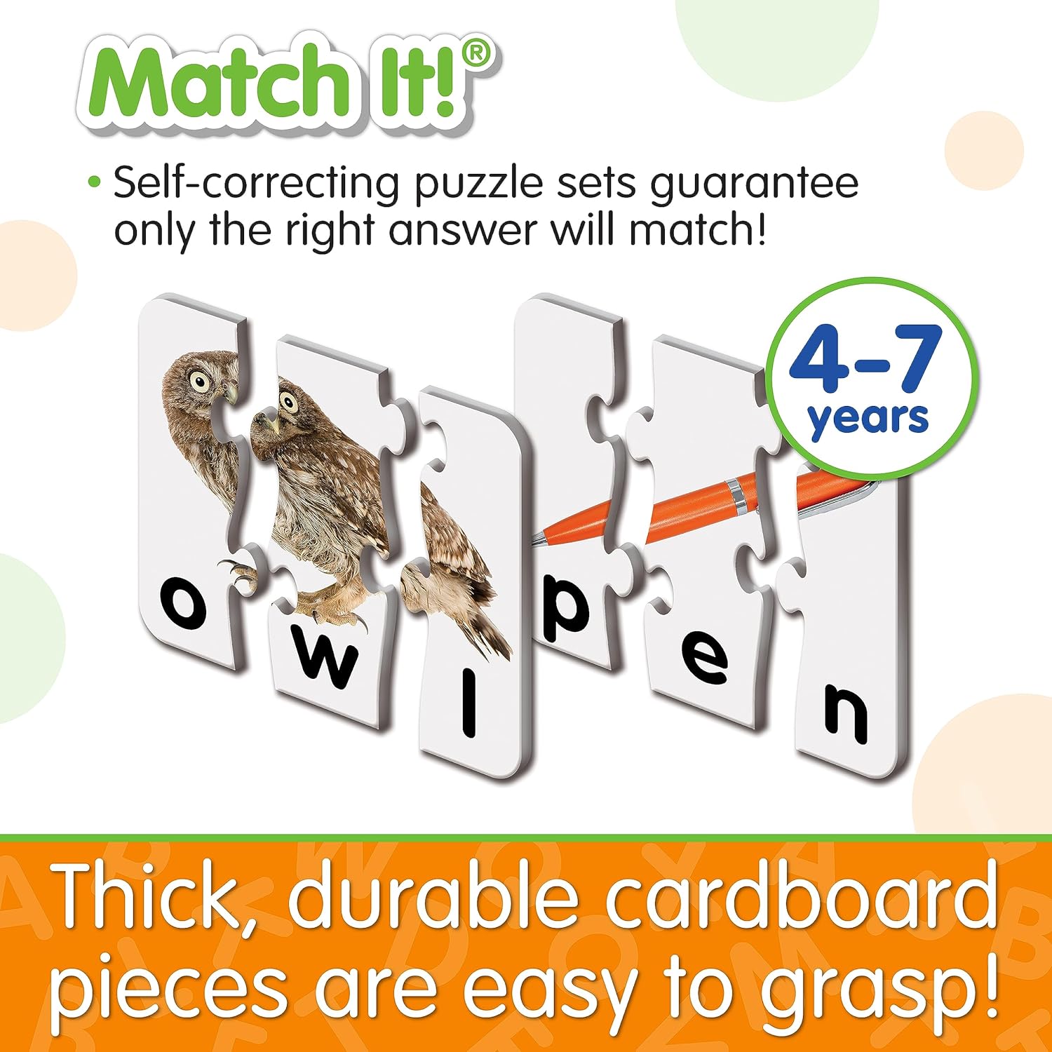 Match It! 3 Letter Words