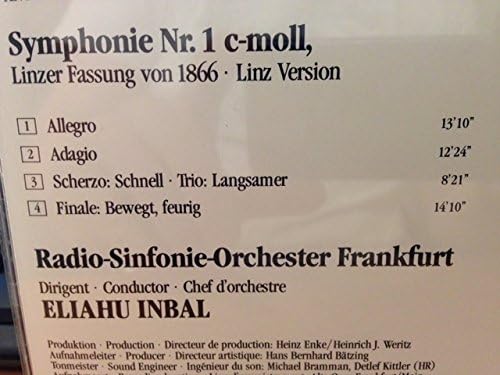 Symphonie Nr. 1 C-Moll