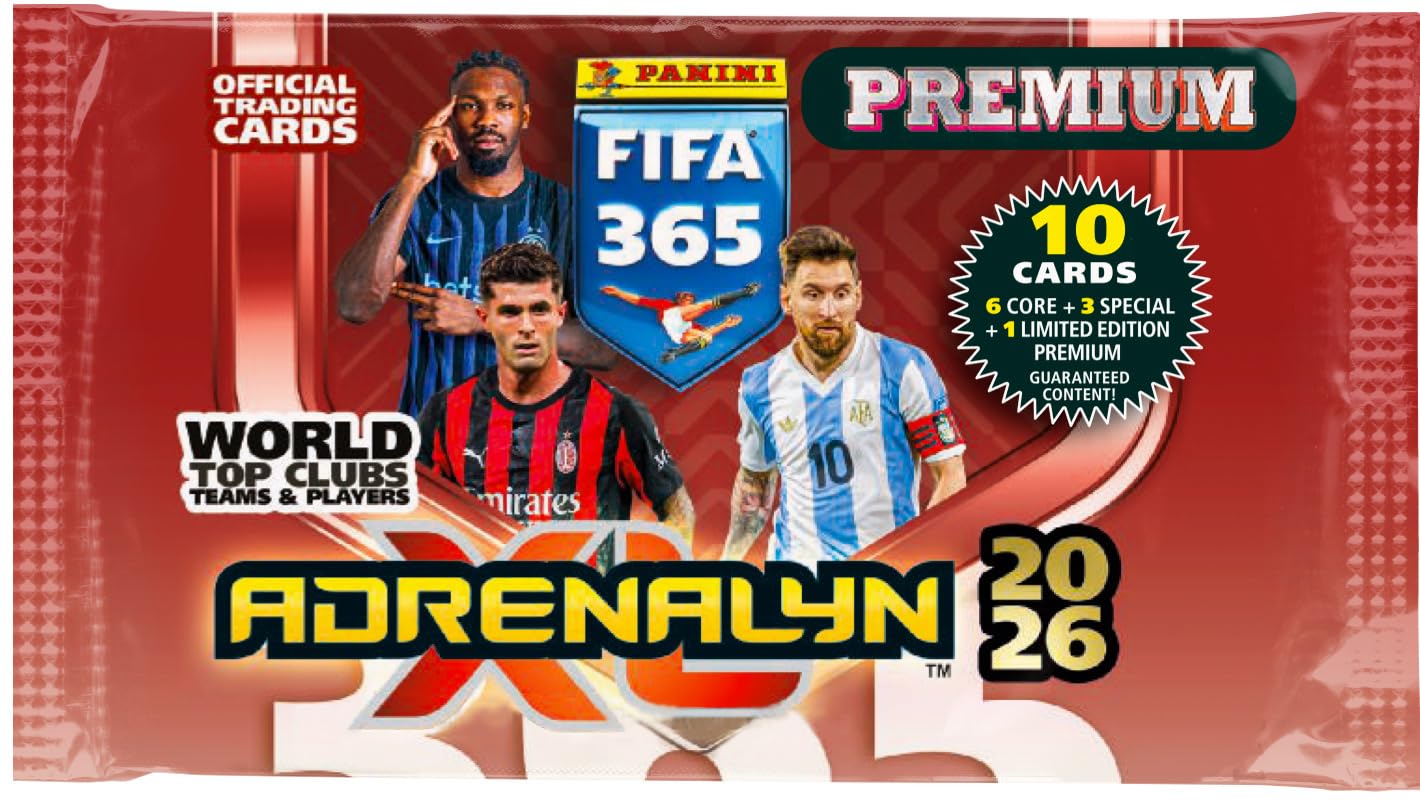 Panini FIFA 365 2026 Trading Cards Game Premium Pouch