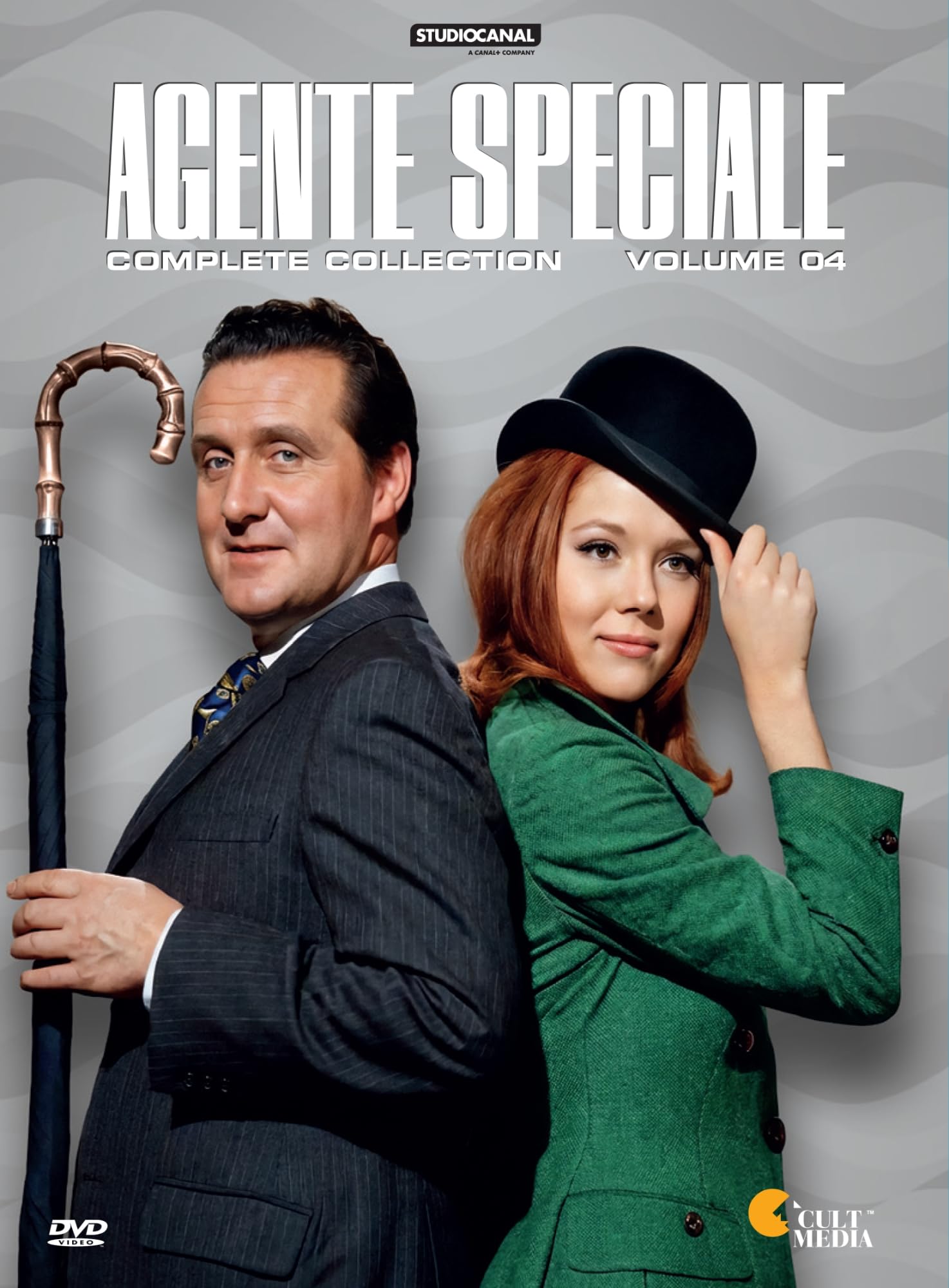 Avengers (The) - Agente Speciale - Complete Collection #04 (4 Dvd) - (Italian Import)