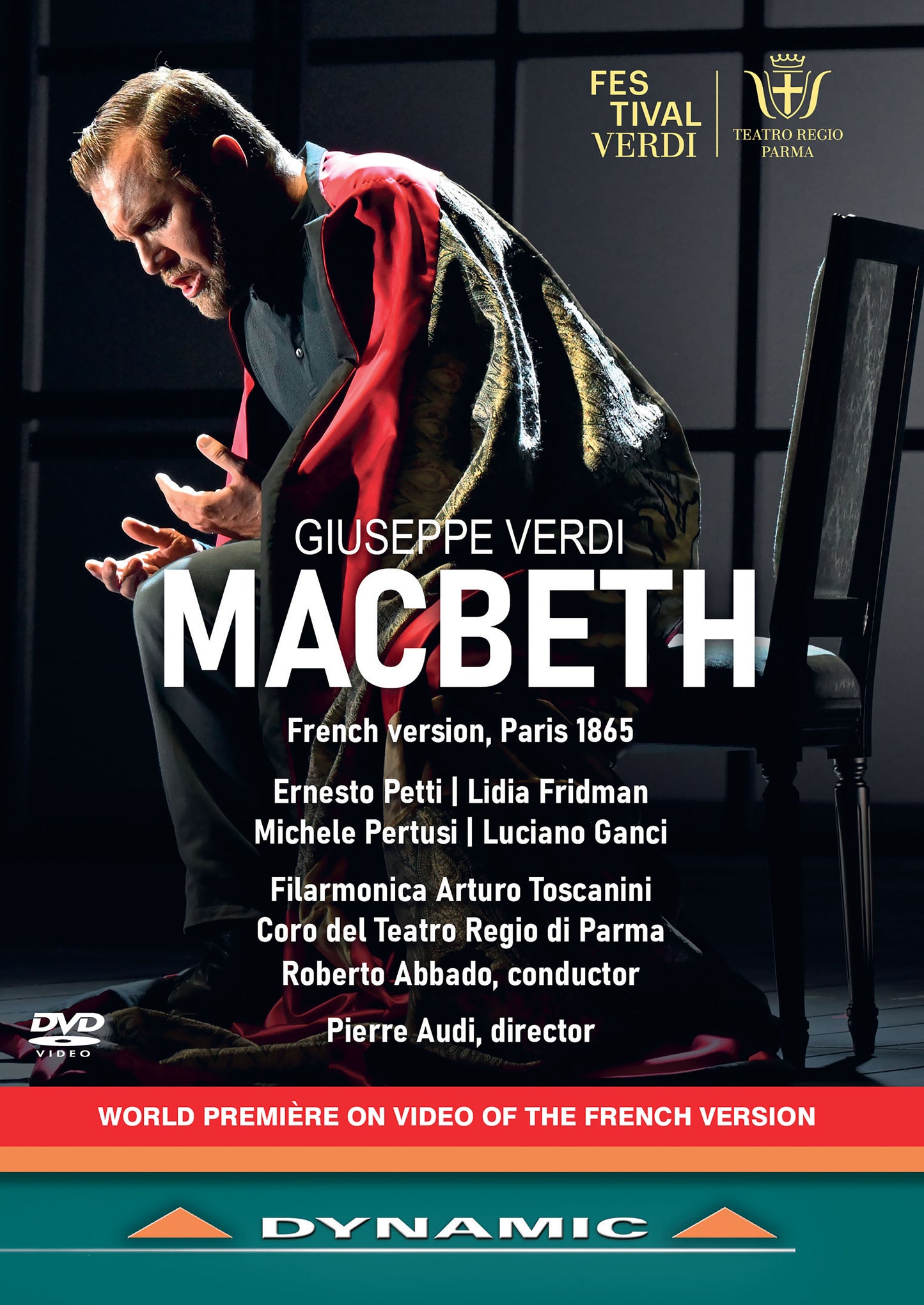 Macbeth: Teatro Regio Di Parma (Abbado)