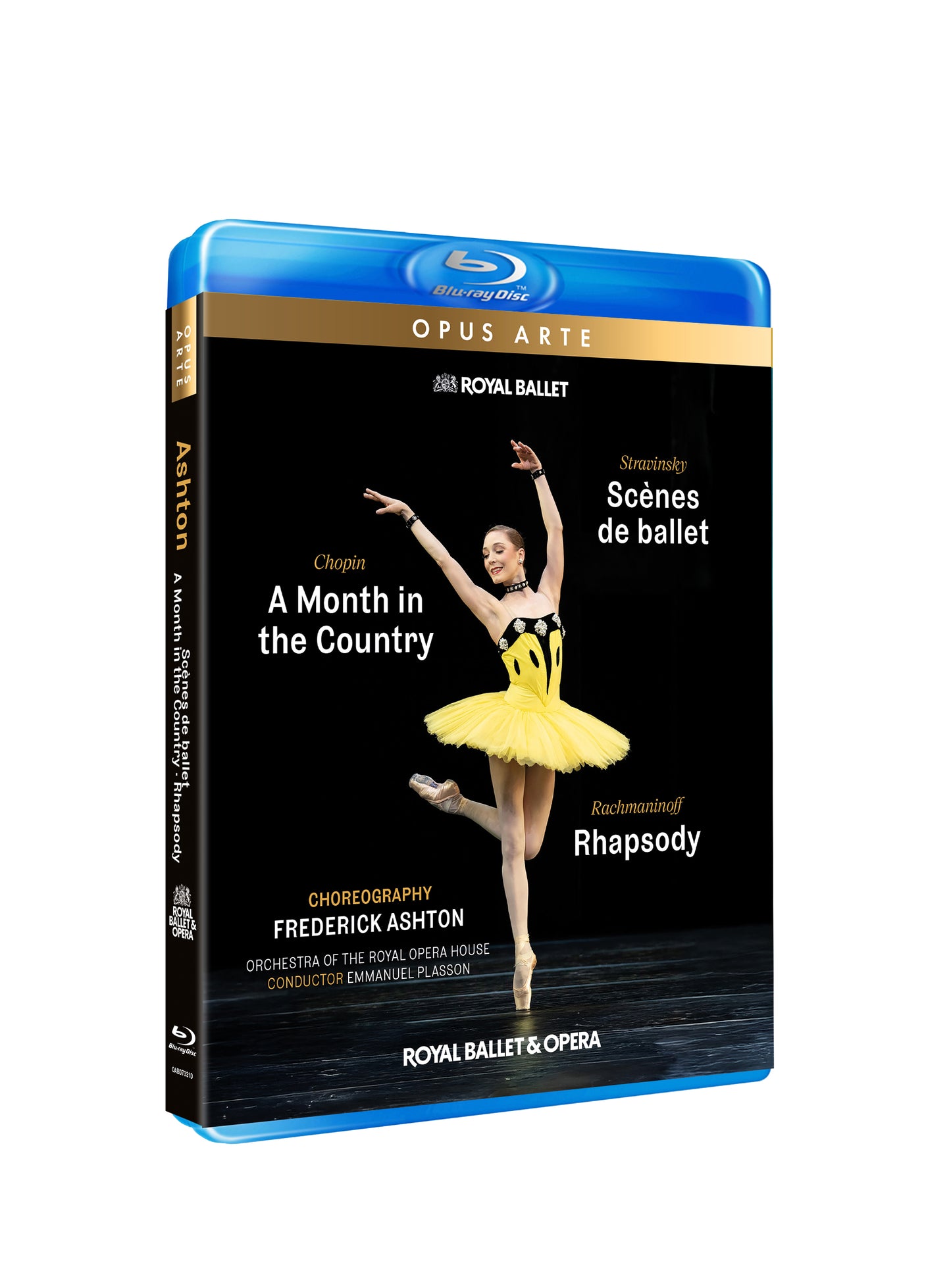 Scènes De Ballet/A Month in the Country/Rhapsody