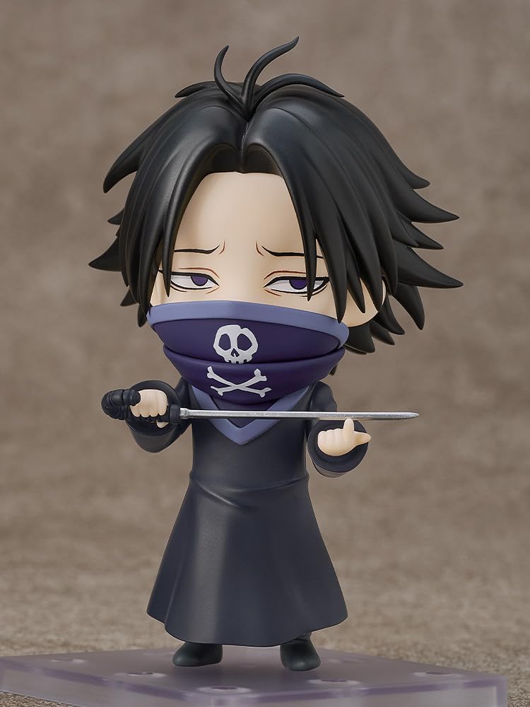 Good Smile Company Faiter x HUNTERX HUNTER Plastic Painted Mobile Figure by Nendoro's Smile Company