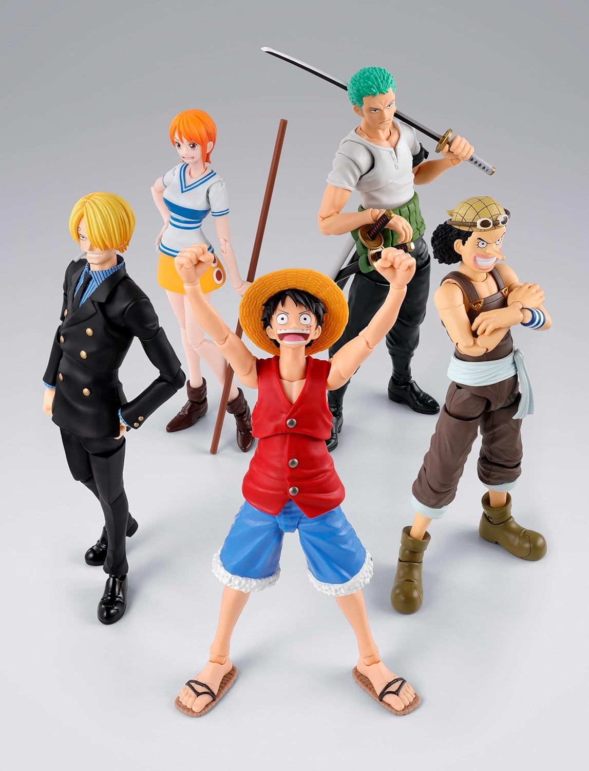 TAMASHII NATIONS - One Piece - Sanji -Romance Dawn- S.H.Figuarts Action Figure