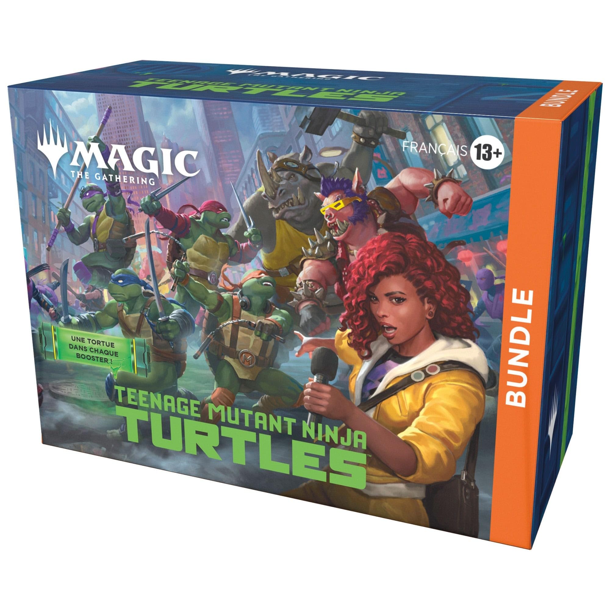 Magic: The Gathering | Teenage Mutant Ninja Turtles - Bundle (French Version