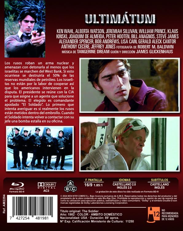 Ultimatum (The Soldier) - (Italian Import)