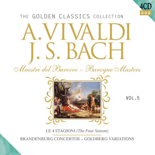 The Golden Classic Collection - A.Vivaldi - J.S.Bach
