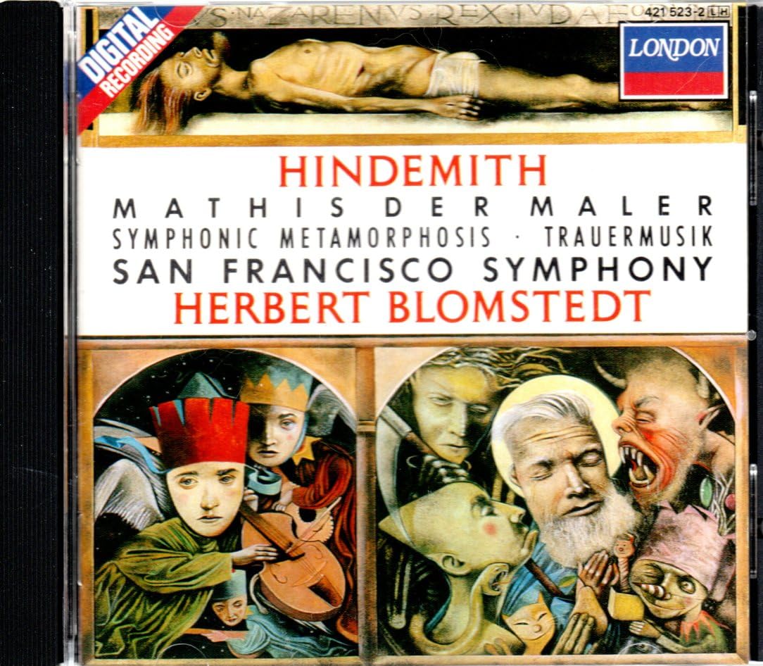 Blomstedt,Herbert - Mathis der Maler / Trauermusik u.a.