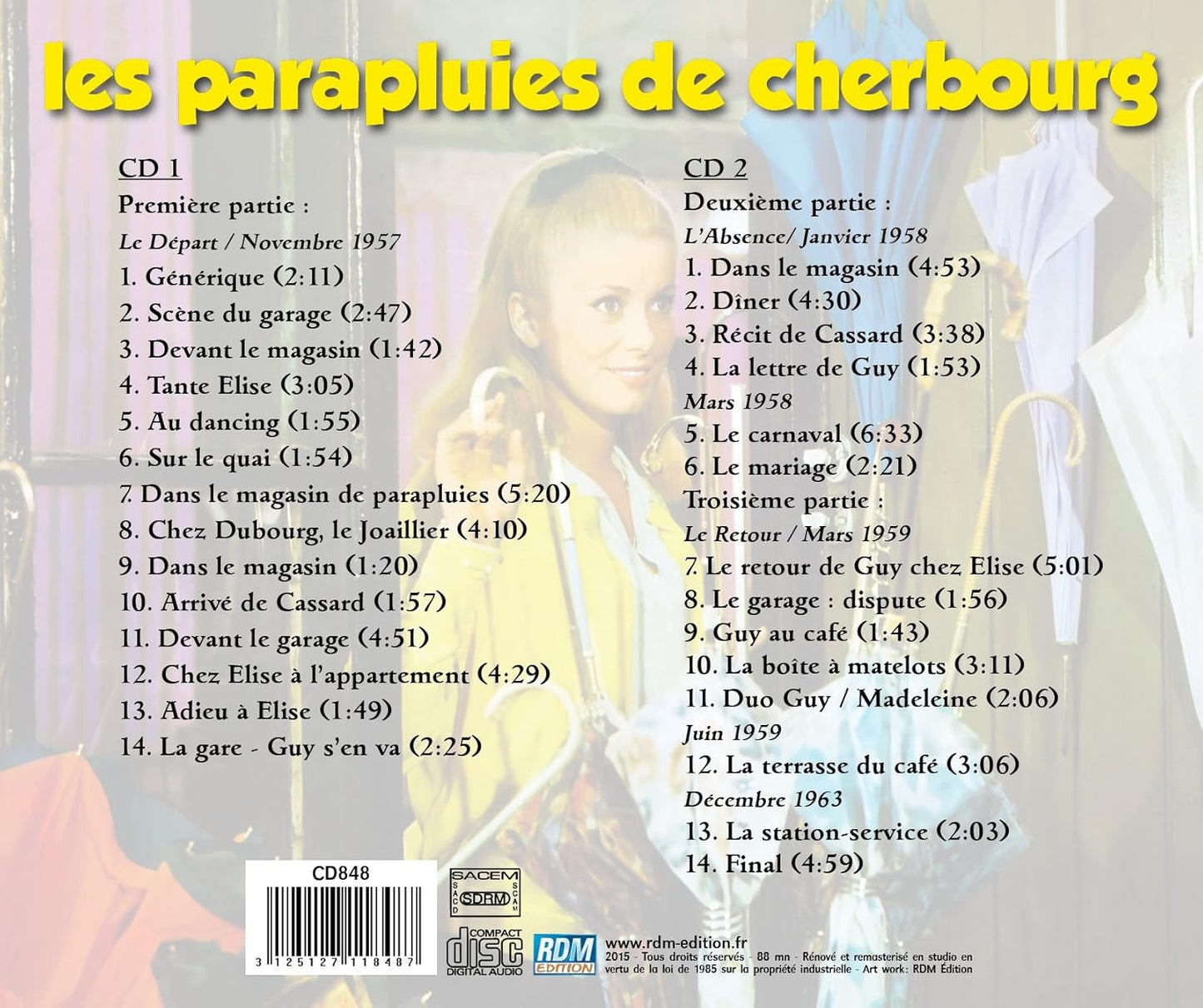 Les Parapluies De Cherbourg