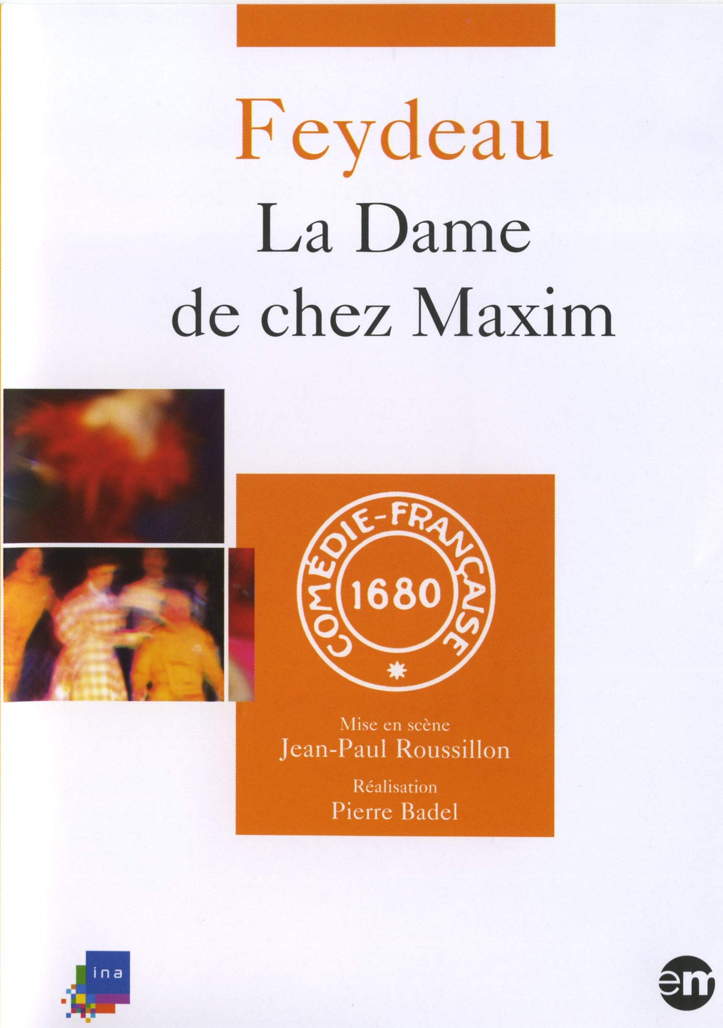 La dame de chez maxim