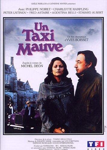 Un taxi mauve