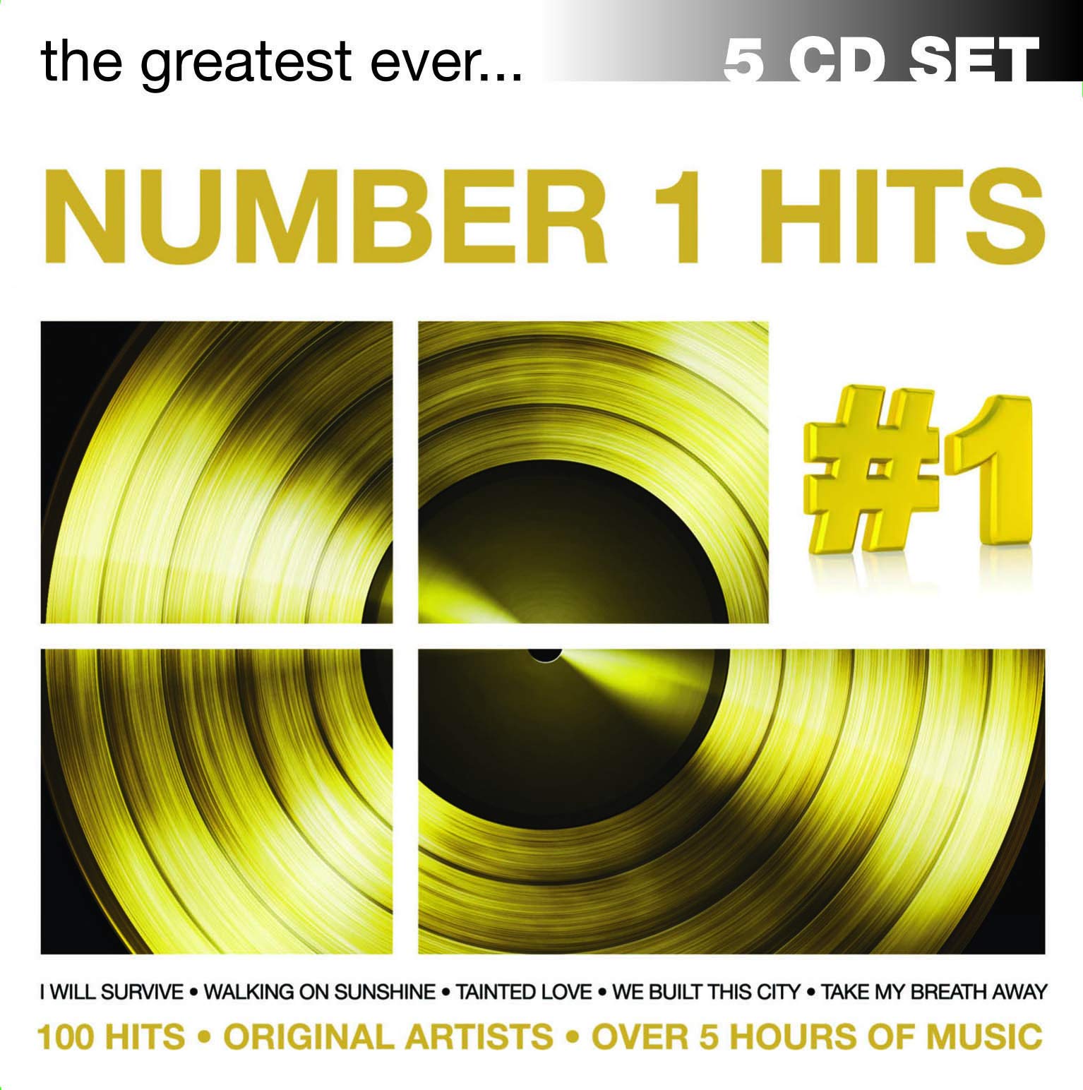 Number 1 Hits The Greatest Ever