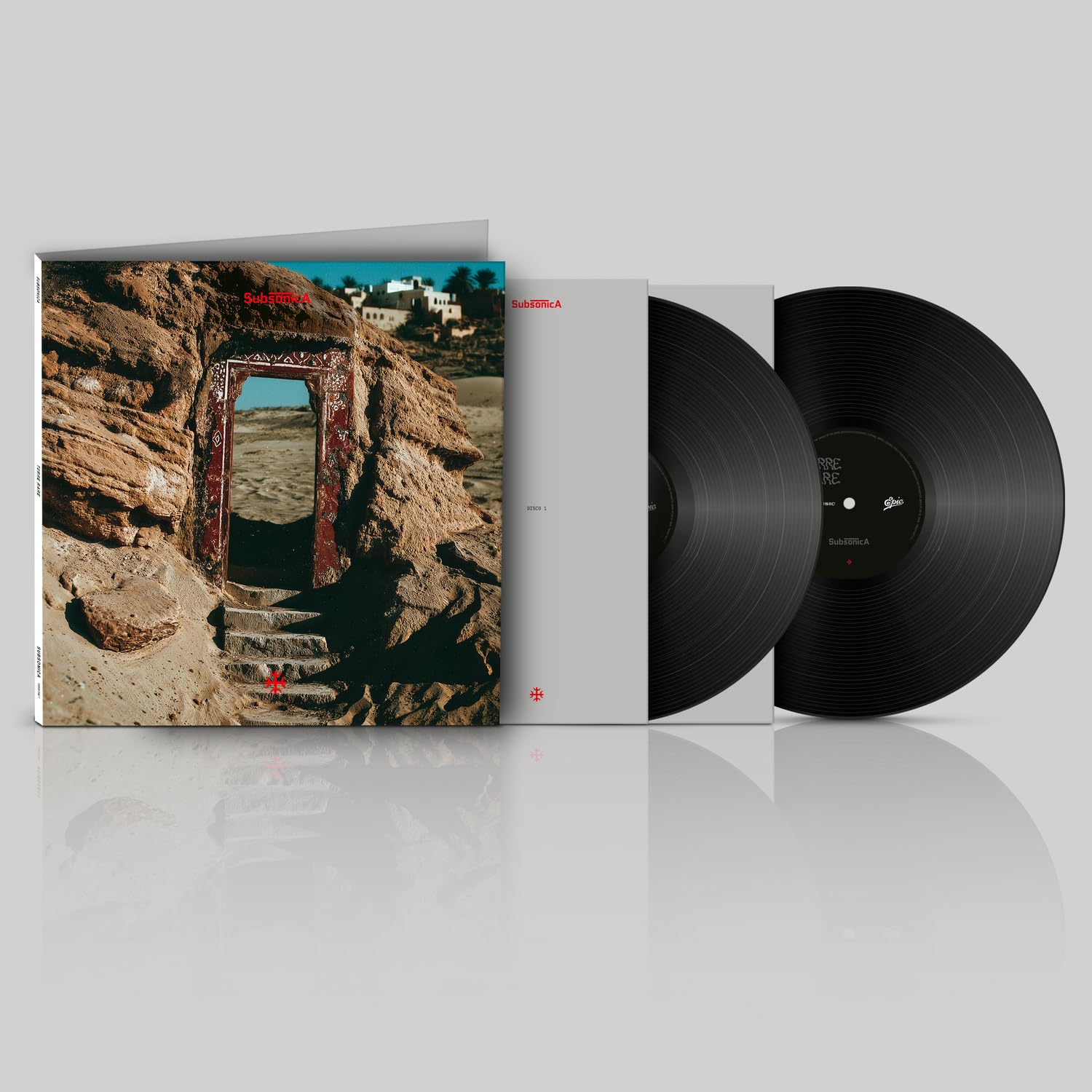 TERRE RARE - 2LP Nero