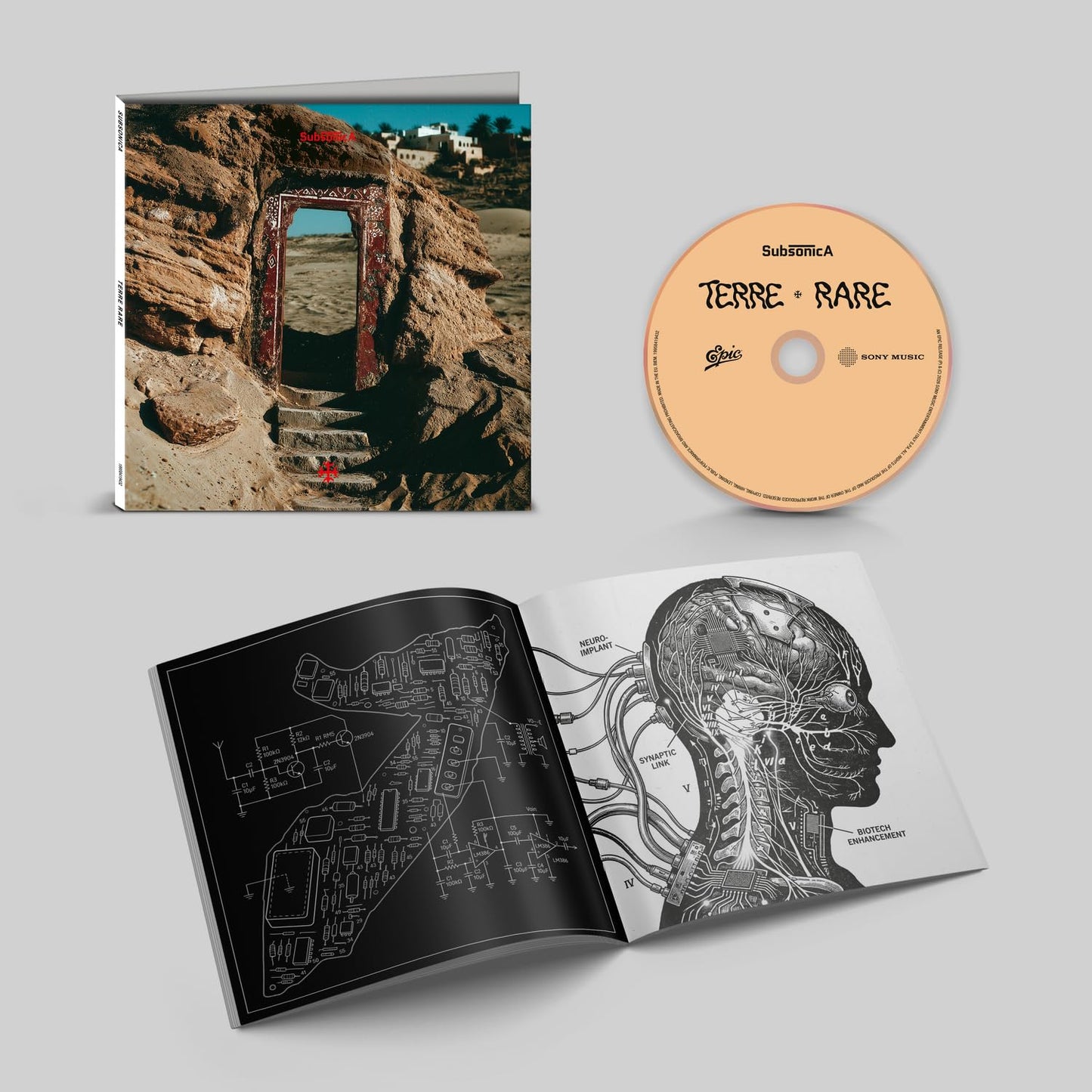 Terre Rare (Cd Oro)