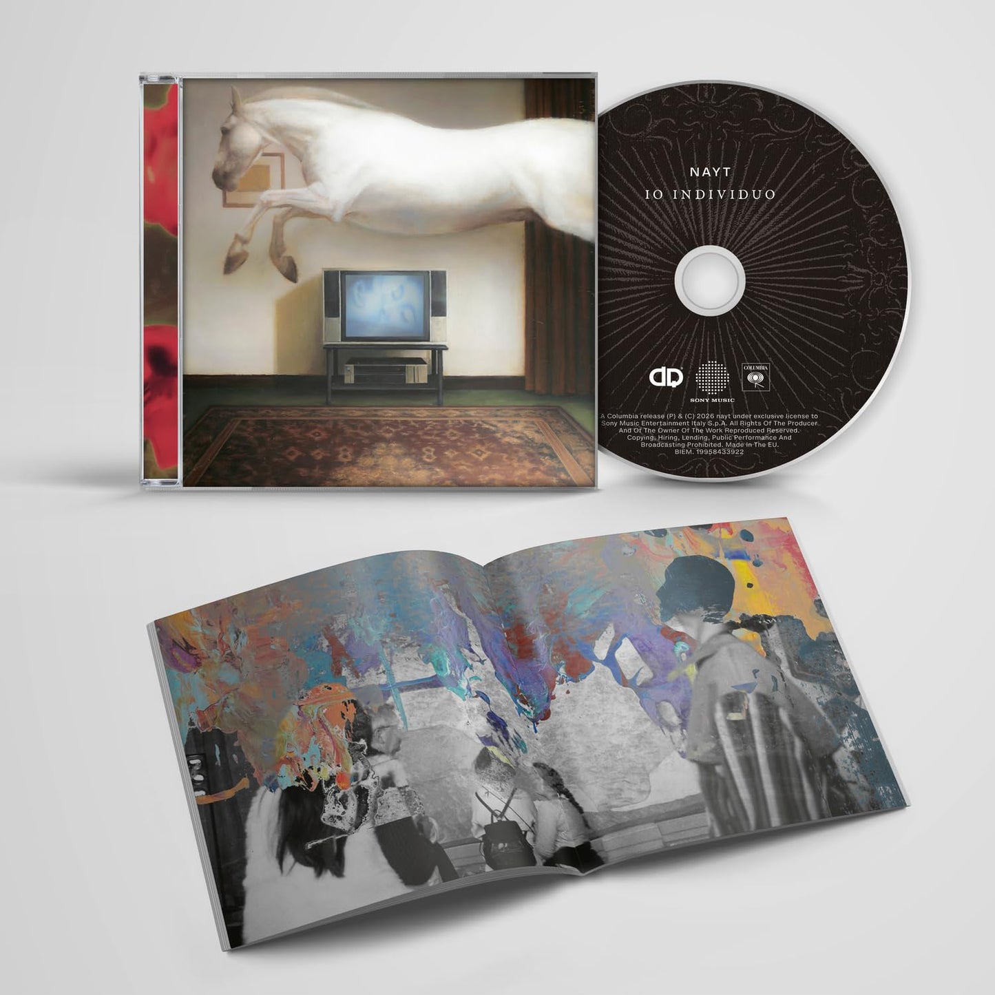 IO INDIVIDUO - Cd Jewel Box