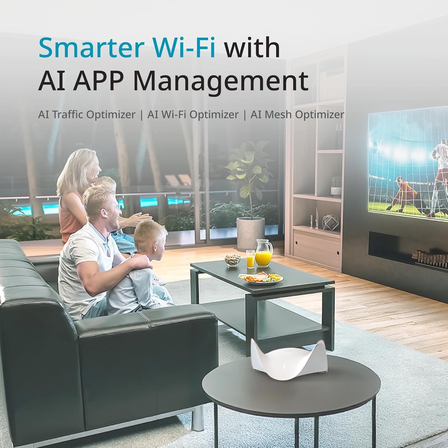 D-Link - Wi-Fi 7 Be3600 Mesh Router