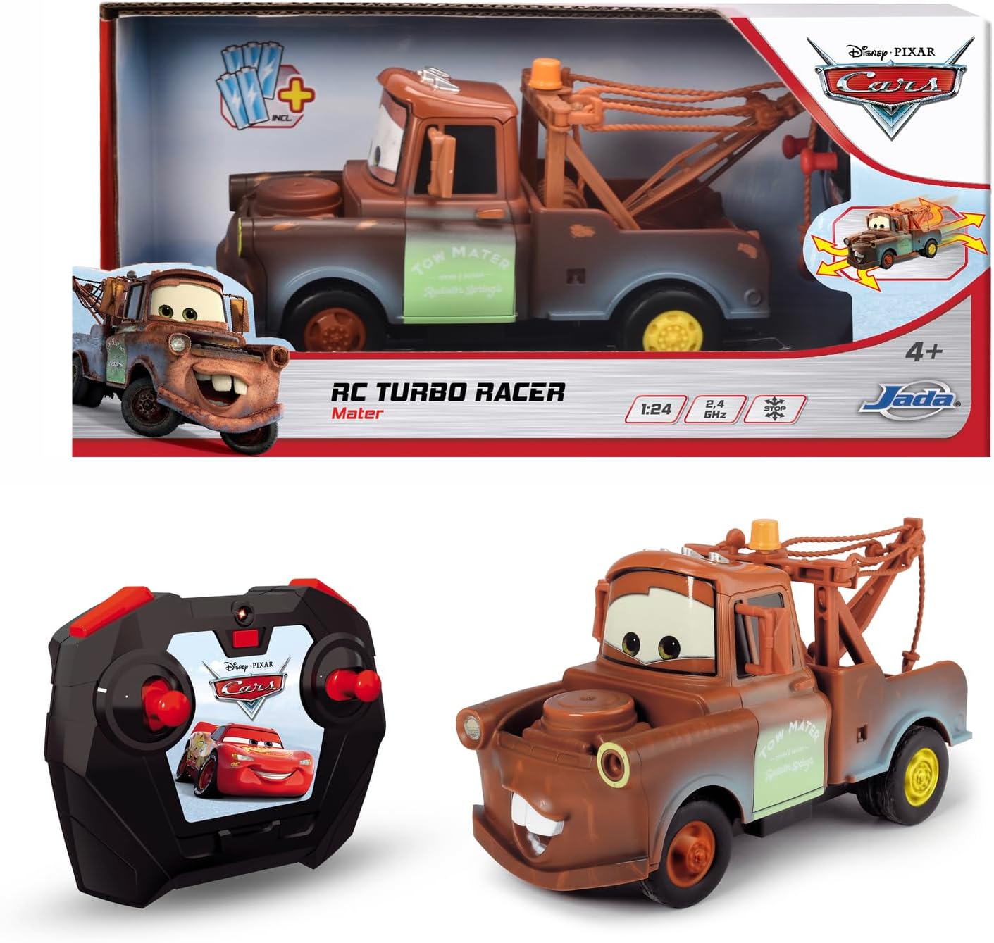 Jada - Rc Cars - Turbo Racer Mater (203084039)