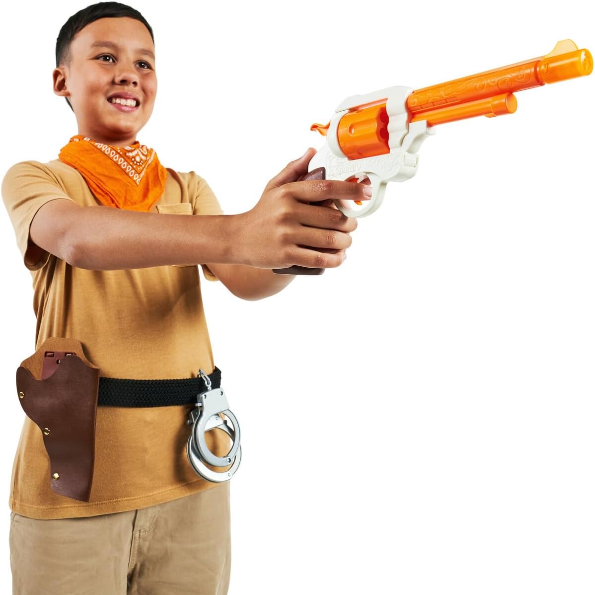 Zuru X-Shot Wild West Revolver with Light and Sounds