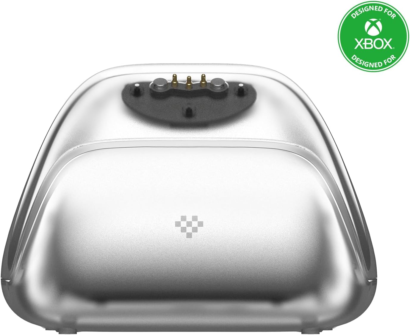 8BitDo Charging Dock for Xbox Wireless Controllers, Secure Magnetic Charging Station for Xbox Series X|S, One Controllers - Officially Licensed (White