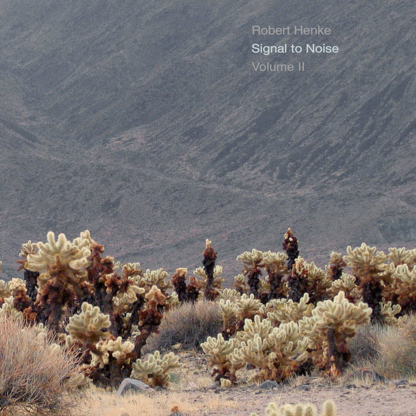 Signal to Noise, Volume II