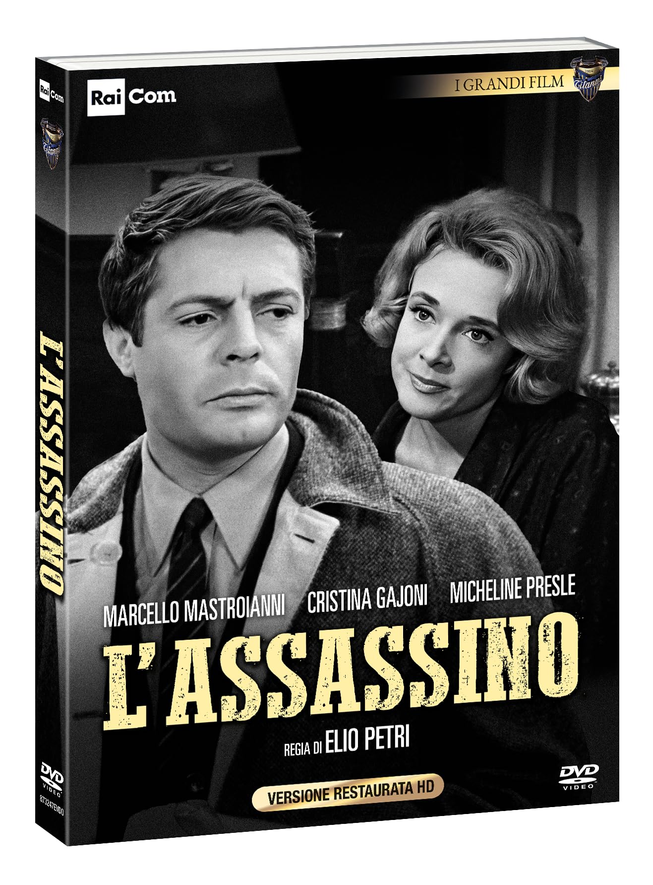 Dvd Assassino (L')