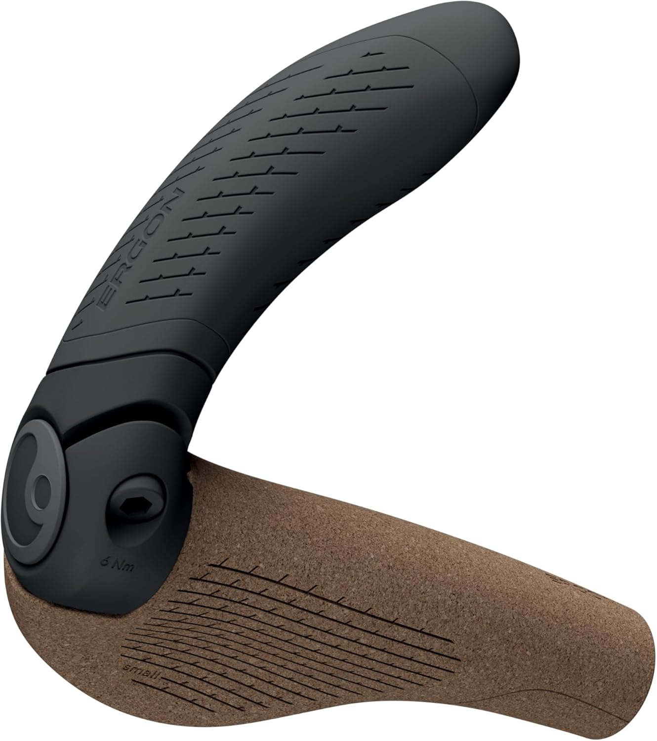 Ergon GP4 Evo Poignées de vélo avec extrémités