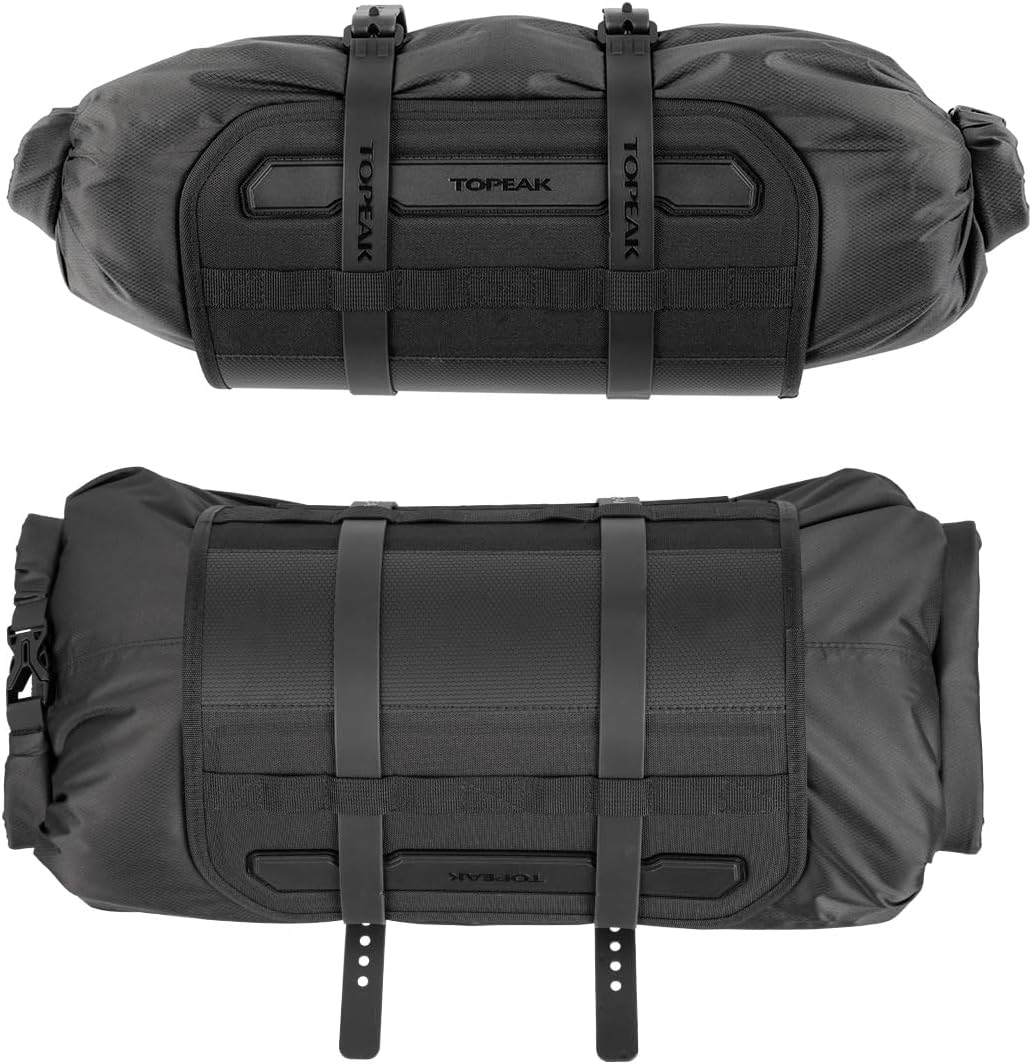 Topeak RackLoader DryBag Fahrrad Gepäckträgertasche 12 Liter schwarz