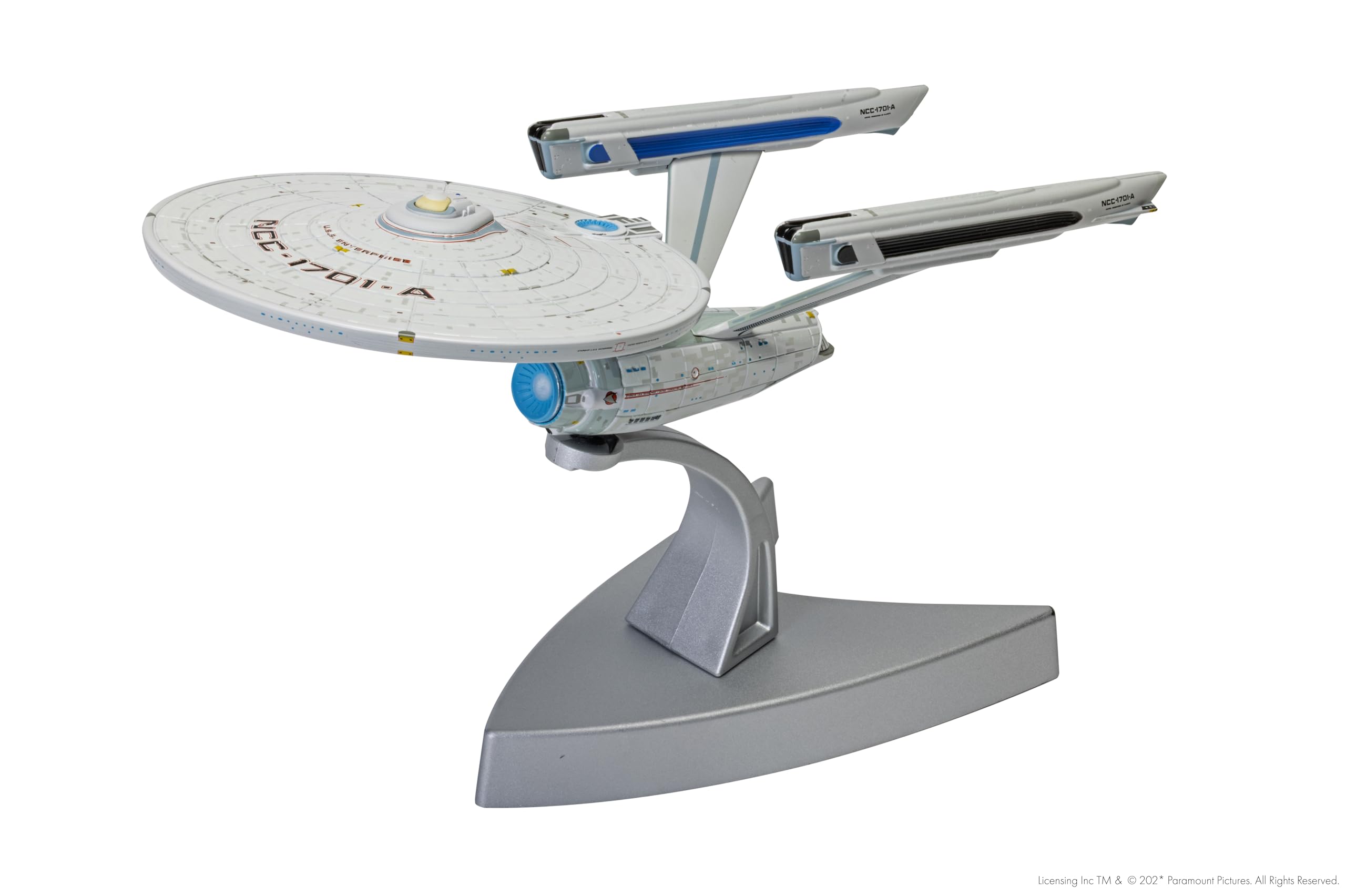 Corgi Modèle de Vaisseau Spatial moulé sous Pression – CC98002 Star Trek – USS Enterprise NCC-1701-A Star Trek VI : The Undiscovered Country – Cadeaux Souvenirs pour Hommes et Femmes du Royaume-Uni